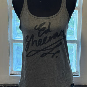 Ed Sheeran Bella Tank Size Small
